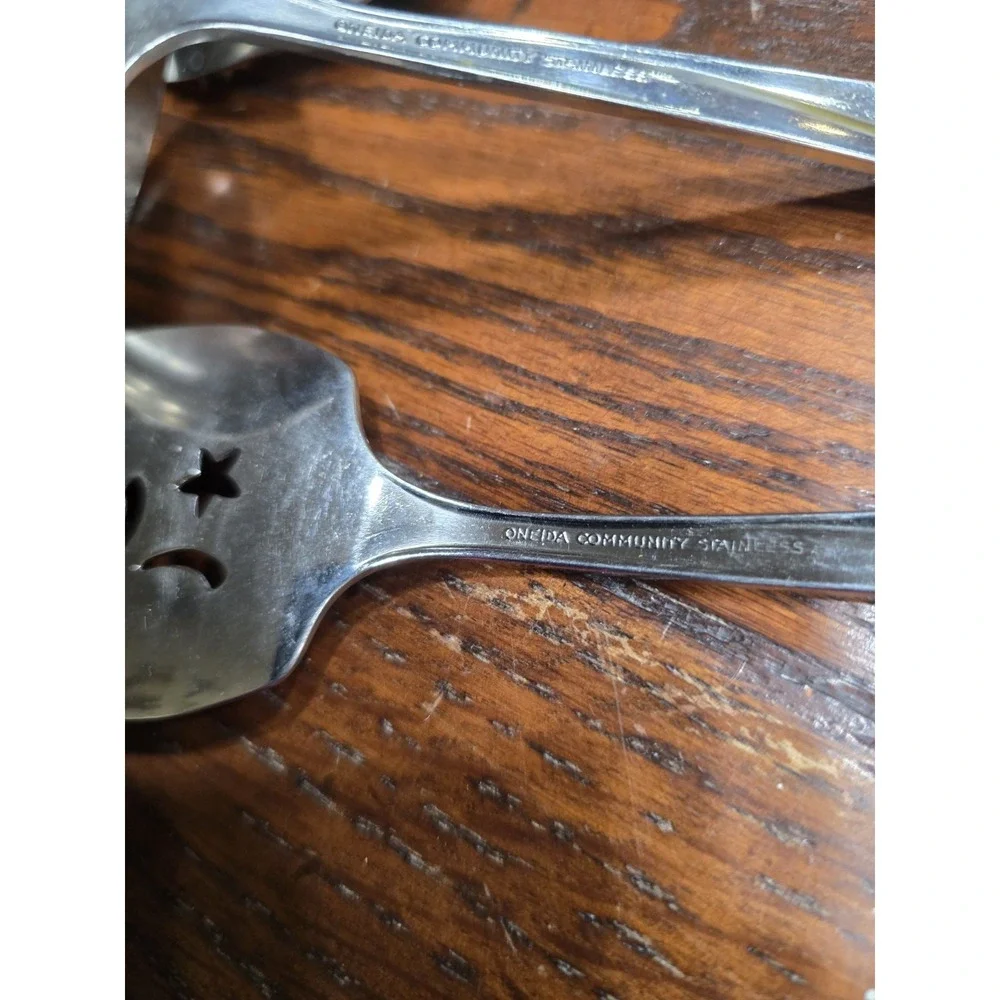Oneida community stainless